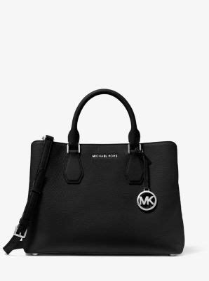 michael kors henkeltasche camille large aus leder|Michael Kors.